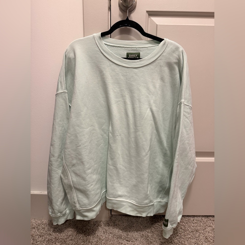 Daily Drills XSmall/ Small Light Blue Sweatshirt. 💙⚡️